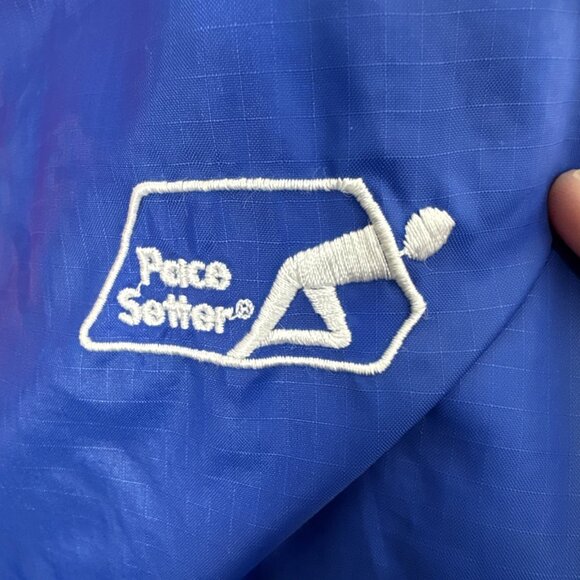 Vintage Kamloops Blazers WHL Men XL Windbreaker Jacket WHL OHL Hockey Junior - Picture 6 of 7